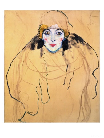 Photo:  Gustav Klimt, Full